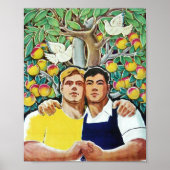 中国ソ連 ポスター (正面)