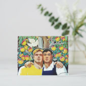 中国ソ連 ポストカード (スタンド正面)