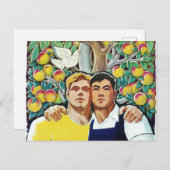 中国ソ連 ポストカード (正面/裏面)