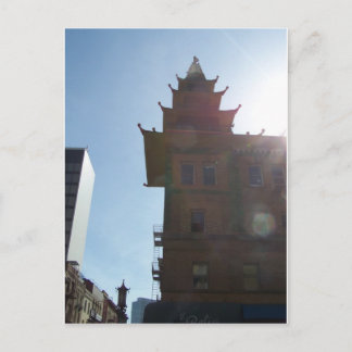 中国タウンSF CA ポストカード