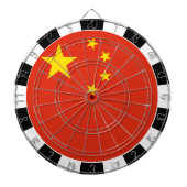 中国ダーツ中国のボード&フラグ ダーツボード (正面)