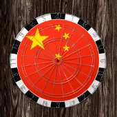 中国ダーツ中国のボード&フラグ ダーツボード