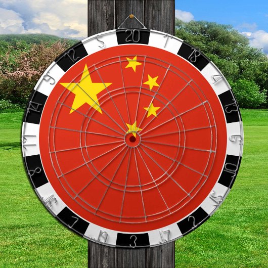 中国ダーツ中国のボード&フラグ ダーツボード