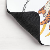 中国ティエルクリゼイチェンタイガー マウスパッド (コーナー)