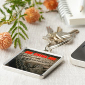 中国テラコッタ軍 キーホルダー (側面)