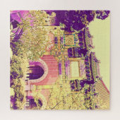 中国トラベルベイハイパークベイジン ジグソーパズル (横)