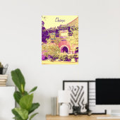 中国トラベルベイハイパークベイジン ポスター (ホームオフィス)