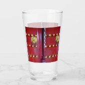 中国ドアノッカー タンブラーグラス (裏面)