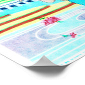 中国ドラゴンとフェニックス繁栄収穫シーズン ポスター (角)