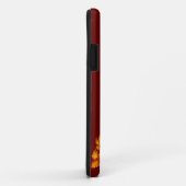 中国ドラゴンレッドと金ゴールドデザイン Case-Mate iPhoneケース (裏面/右)