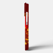 中国ドラゴンレッドと金ゴールドデザイン Case-Mate iPhoneケース (裏面 / 左)