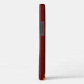 中国ドラゴンレッドと金ゴールドデザイン Case-Mate iPhoneケース (裏面 / 右)