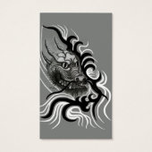 中国ドラゴン入れ入れスタイル (裏面)