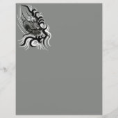 中国ドラゴン入れ入れスタイル (裏面)