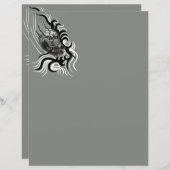 中国ドラゴン入れ入れスタイル (正面/裏面)