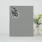 中国ドラゴン入れ入れスタイル (スタンド正面)