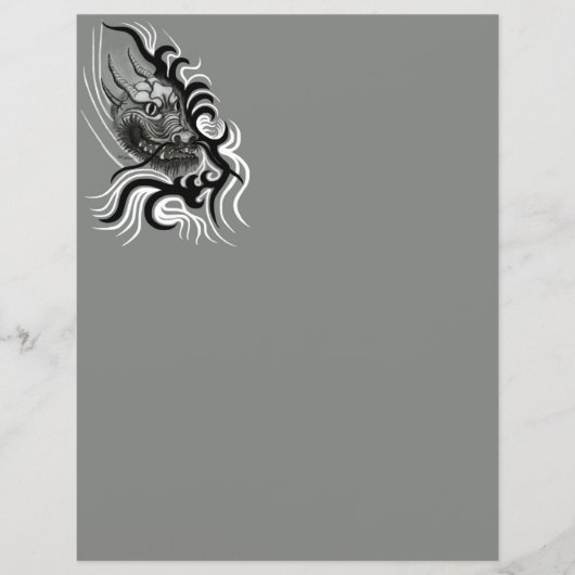 中国ドラゴン入れ入れスタイル (正面)