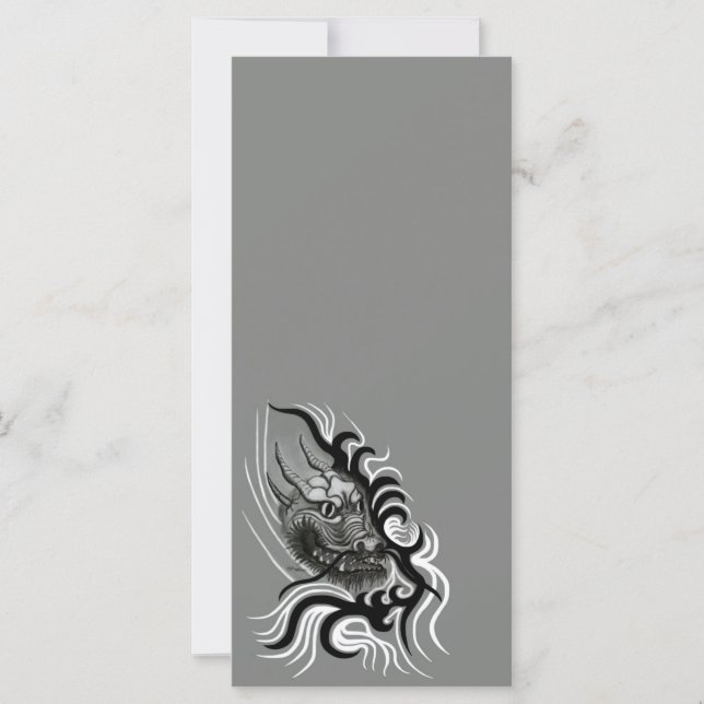 中国ドラゴン入れ入れスタイル (正面)