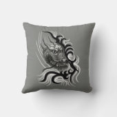 中国ドラゴン入れ入れスタイル クッション (裏面)