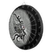 中国ドラゴン入れ入れスタイル ダーツボード (正面右)