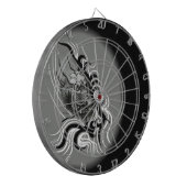 中国ドラゴン入れ入れスタイル ダーツボード (正面左)