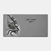 中国ドラゴン入れ入れスタイル デスクマット (正面)