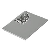 中国ドラゴン入れ入れスタイル ノートパッド (回転)