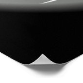 中国ドラゴン入れ入れスタイル ポスター (角)