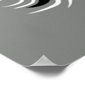 中国ドラゴン入れ入れスタイル ポスター (角)