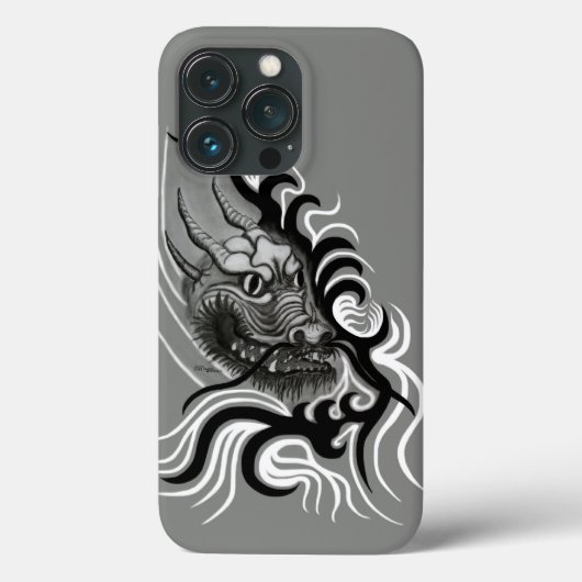 中国ドラゴン入れ入れスタイル Case-Mate iPhoneケース (裏面)