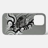 中国ドラゴン入れ入れスタイル Case-Mate iPhoneケース (裏面 (横))