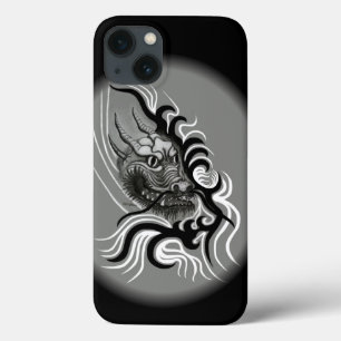 中国ドラゴン入れ入れスタイル iPhone 13ケース