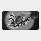 中国ドラゴン入れ入れスタイル Case-Mate iPhoneケース (裏面(横))