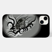 中国ドラゴン入れ入れスタイル Case-Mate iPhoneケース (裏面 (横))