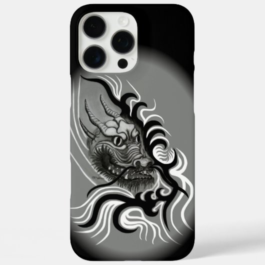 中国ドラゴン入れ入れスタイル Case-Mate iPhoneケース (裏面)