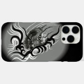 中国ドラゴン入れ入れスタイル Case-Mate iPhoneケース (裏面 (横))