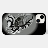 中国ドラゴン入れ入れスタイル Case-Mate iPhoneケース (裏面 (横))