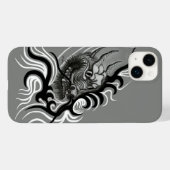 中国ドラゴン入れ入れスタイル Case-Mate iPhoneケース (裏面 (横))