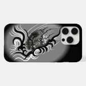 中国ドラゴン入れ入れスタイル iPhoneケース (裏面横)