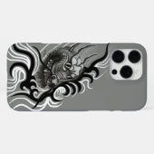 中国ドラゴン入れ入れスタイル iPhoneケース (裏面横)