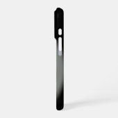 中国ドラゴン入れ入れスタイル iPhoneケース (左側面)