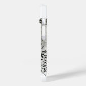 中国ドラゴン、黒と白のデザインでTattoostyl Case-Mate iPhoneケース (裏面 / 左)