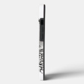 中国ドラゴン、黒と白のデザインでTattoostyl Case-Mate iPhoneケース (裏面 / 左)