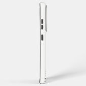 中国ドラゴン、黒と白のデザインでTattoostyl Samsung Galaxyケース (右側面)