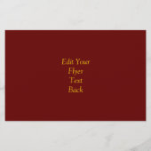 中国ドラゴン, 2024辰年 チラシ (裏面)