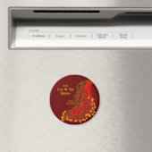 中国ドラゴン, 2024辰年 マグネット (インサイチュ (食洗機))