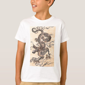 中国ドラゴンclipart 1 tシャツ