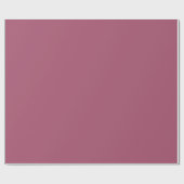 中国バラ無地の色 ラッピングペーパー (フラット)