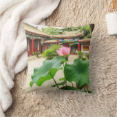 中国パゴダインテリア クッション (ブランケット)