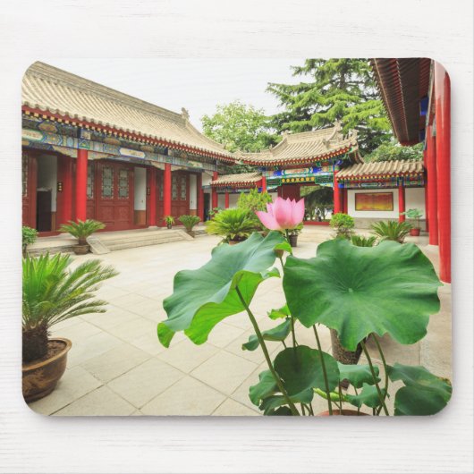 中国パゴダインテリア マウスパッド (正面)